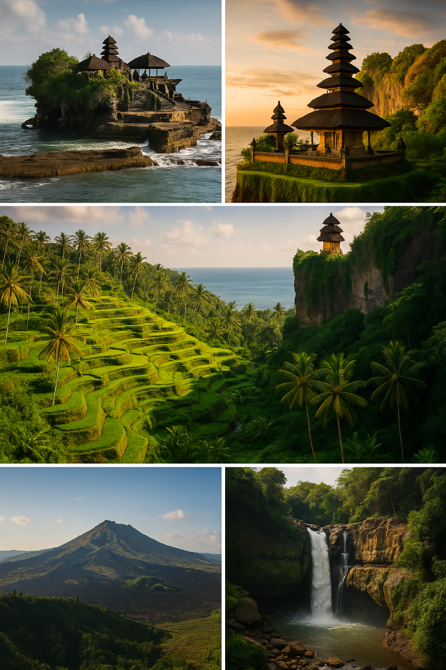 Bali pays dangereux : collage de lieux emblématiques à visiter en toute sécurité