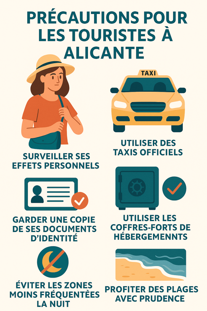 Alicante ville dangereuse ? Conseils visuels pour un séjour sécurisé à Alicante