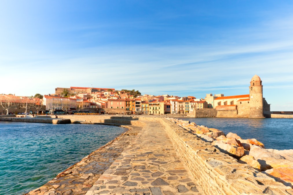 Plage Collioure