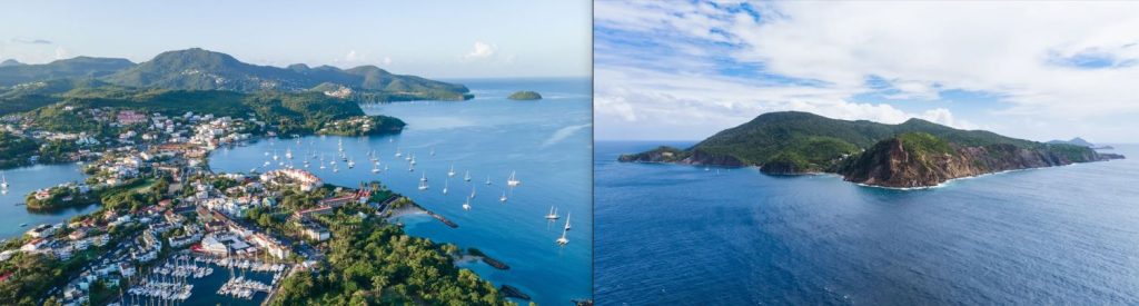 Martinique ou Guadeloupe