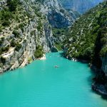 Carte les gorges du verdon
