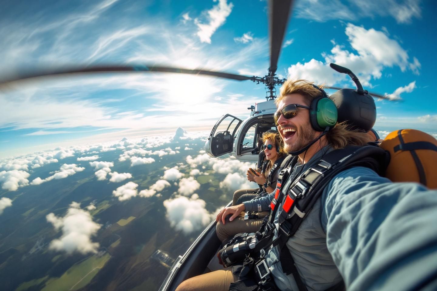 Pourquoi choisir un vol en hélicoptère comme cadeau ?