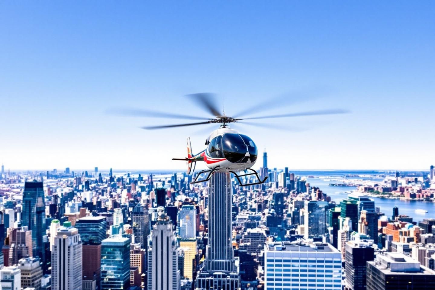 Quelle est la durée des vols en hélicoptère ?