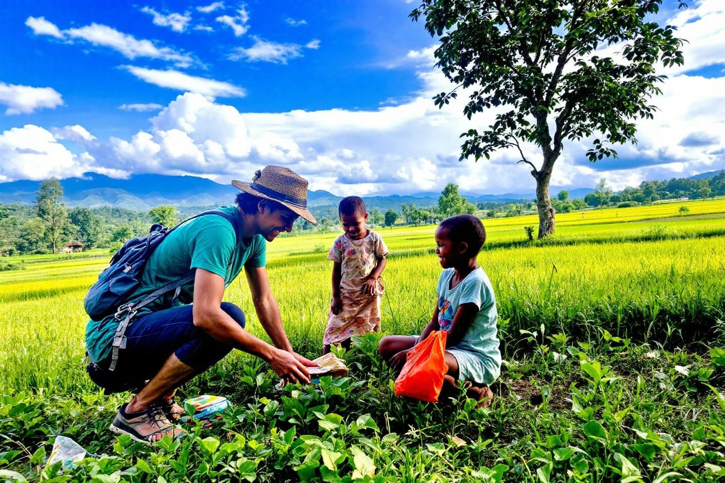 Quelle est la durée idéale pour un voyage humanitaire
