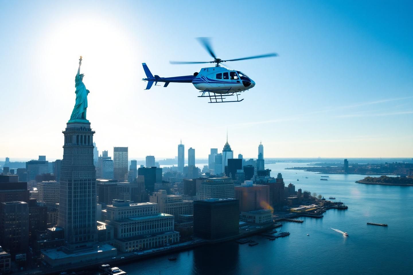 Quels sont les avantages d&rsquo;un vol en hélicoptère à New York ?