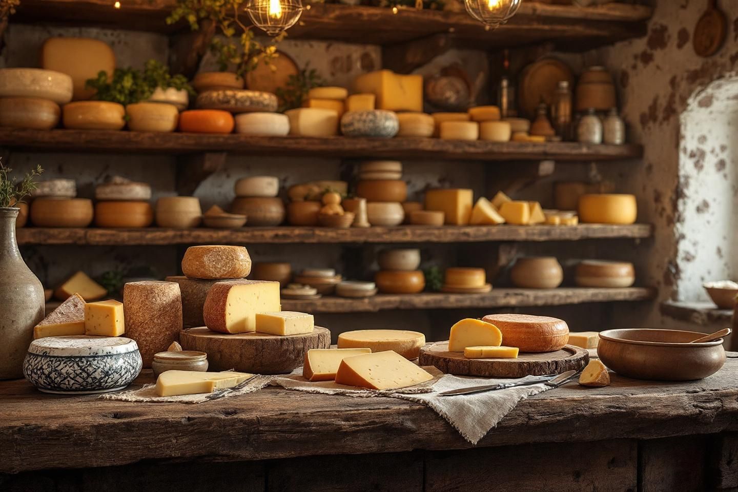 Quels sont les secrets de la maturation des fromages espagnols ?