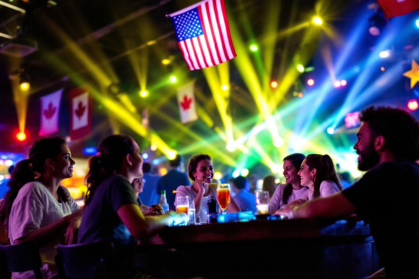 Quizz : Rivalité sportive USA vs Canada