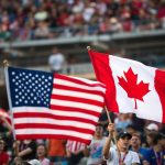 Usa vs canada : la rivalité sportive qui passionne les jeunes adultes